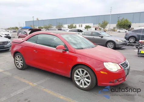 2007 Volkswagen Eos 2.0T из США, поврежденный, VIN WVWBA71F67V032952